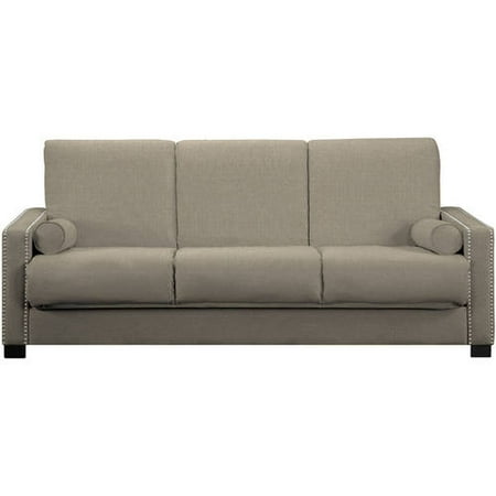 angelo:HOME apartment AH Ellie Linen Convert-a-Couch, Multiple Colors