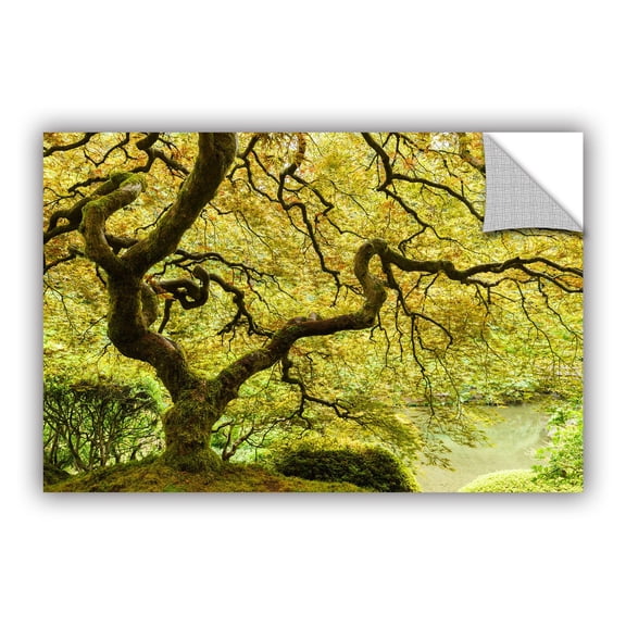 ArtWall Cody York "Portland Japanese Garden 2" ArtAppealz Removable Wall Art