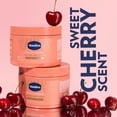 thumbnail image 4 of Vaseline Body Cream For Dull, Dehydrated Skin, Cherry Aura 72HR Moisture And A Sweet Cherry Scent ,8 oz, 4 of 15
