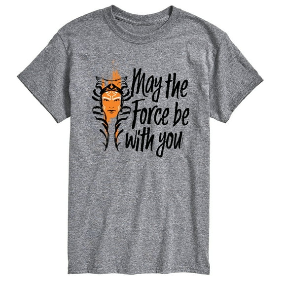 Star Wars - May The Force Be With You - Men's Short Sleeve Graphic T-Shirt