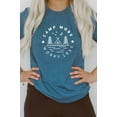 thumbnail image 6 of Camp More Worry Less Tent in Forest Graphic Tee T-Shirt, 6 of 7