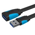 thumbnail image 2 of Varón de alta velocidad del Usb 3,0 del cable de extensión al cable femenino de la sincronización de datos de la extensión, 2 of 5