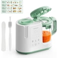 thumbnail image 1 of Momcozy AutoMeal Máquina Autónoma para Preparar Comida para Bebé – Procesador de Alimentos de Vapor y Mezcla Automático de un Solo Paso, Vaso Grande de 15oz y Diseño de 6 Cuchillas, Autolimpieza,, 1 of 11
