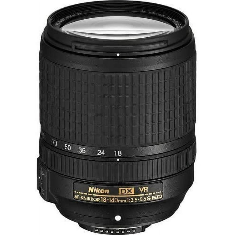 Nikon D7500 DSLR Camera Kit with 18-140mm VR Lens Built-in