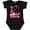AB-Black, variant on Inktastic Austin Texas cowgirl Girls Baby Bodysuit