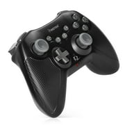 Wireless Controller for Nintendo Switch/OLED Model/Switch Lite, With Programmable Buttons, Gyro Axis, Turbo, Vibration, Black