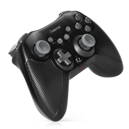 Wireless Controller for Nintendo Switch/OLED Model/Switch Lite, With Programmable Buttons, Gyro Axis, Turbo, Vibration, Black