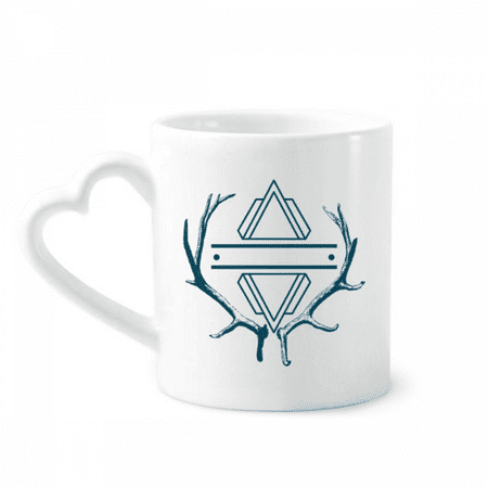 

Line Combination Animal Angle Mug Coffee Cerac Drinkware Glass Heart Cup