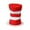Red, variant on Kripyery Stovepipe Hat Party Sequin Contrast Color Striped Top Hat Bow Tie Retro Cosplay Costume Women Men Headwear Stage Performance Birthday Party Favors