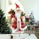 thumbnail image 3 of Muñeco de Papá Noel grande de 60 cm, decoración navideña, decoración de la habitación del hogar para Año Nuevo, regalo para niños, adornos para árbol de Navidad 2023, 3 of 5