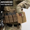 Trauma First Aid Kit Pouches Emergency Survival Kit for Tactical