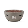 thumbnail image 6 of Christopher Knight Home ®   27" Bowl Shaped MGO 40,000 BTU Propane Fire Pit, Light Grey, 6 of 10