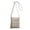 Grey, variant on Ladies Fashion Solid Color Soft Leather Large Capacity Adjustable Shoulder Belt Zipper Versatile Shoulder Messenger Bag Women Shoulder Bags