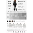 thumbnail image 5 of Monos para mujer, cuello cuadrado, pierna ancha, largo completo, mono, 5 of 5