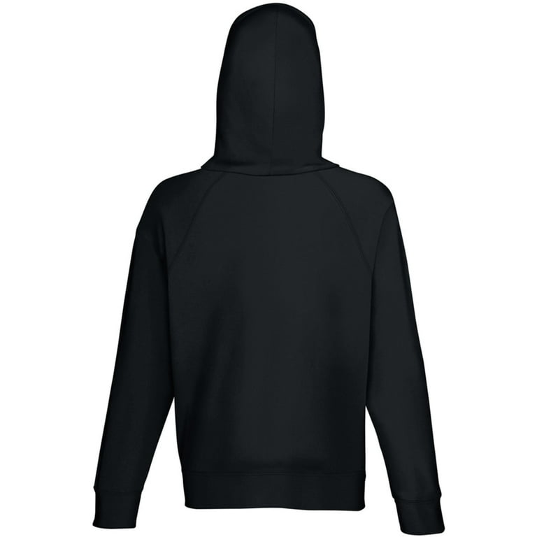 Fruit of the loom black hoodie hotsell