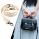 thumbnail image 2 of Correa de repuesto ajustable para bolso de hombro, accesorio DIY, moderno, con hebillas Beige Blanco, 2 of 9
