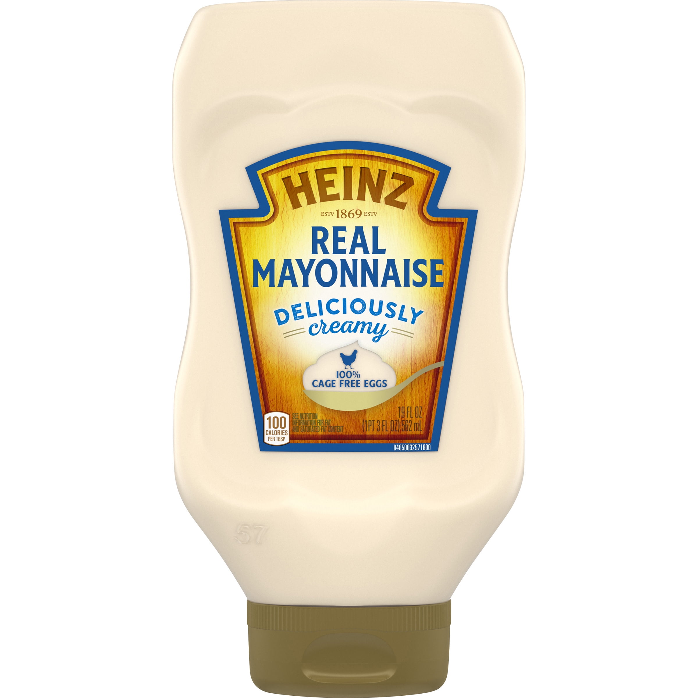 Heinz Mayonnaise, 19 oz Plastic Bottle