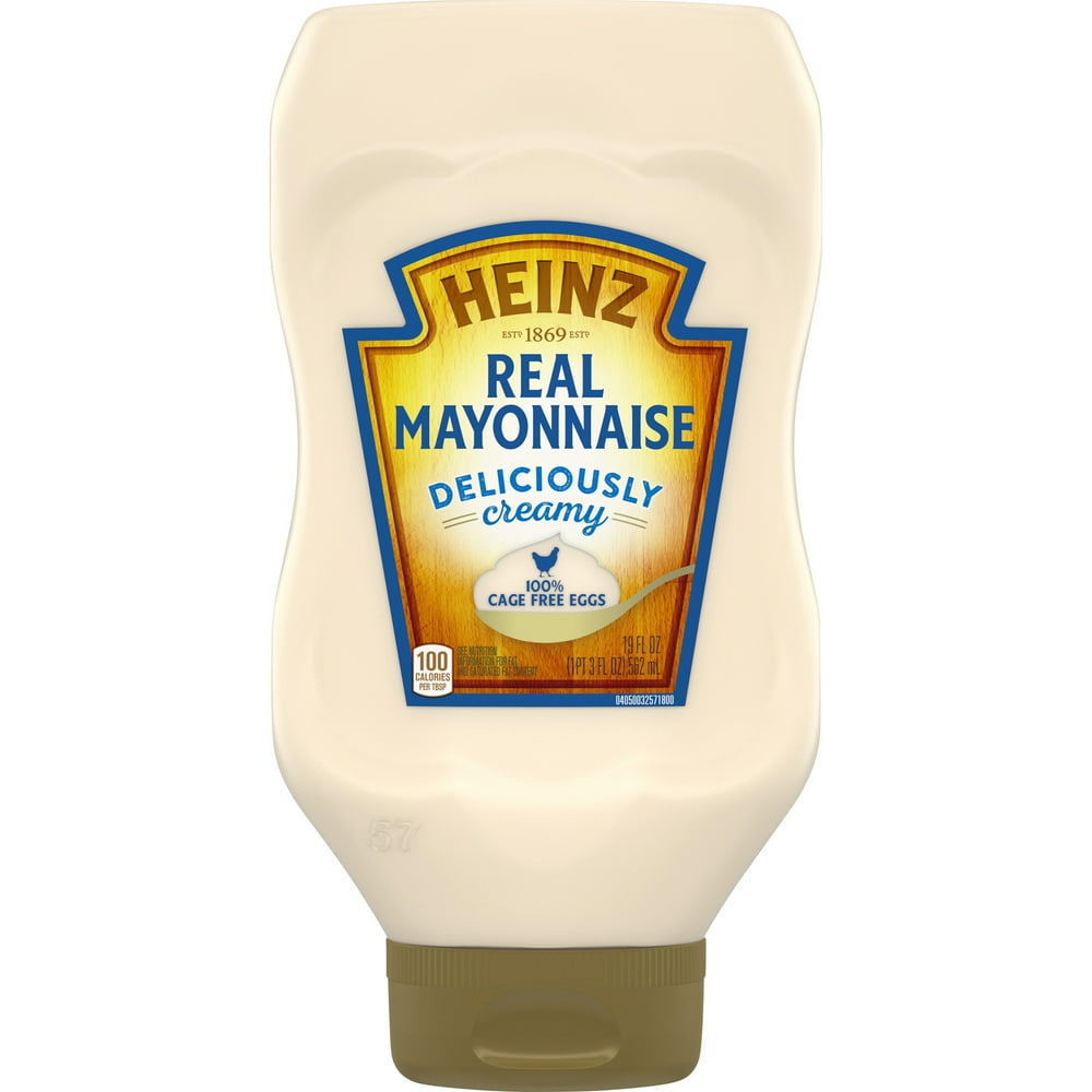 Heinz Mayonnaise, 19 oz Plastic Bottle