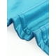 thumbnail image 5 of TOP METÁLICO SIN ESPALDA PARA MUJERES INSPIRE CHIC, CAMI CON TIRANTES ASIMÉTRICOS Y BRILLO, TANK TOP S AZUL CIELO, 5 of 6