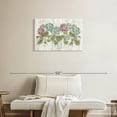 thumbnail image 2 of Elephant Stock Vibrant Row Of Hydrangea On Wood Wall Art - Horizontal Canvas Wall Art - Lobby Wall Decor - Floral And Botanical Canvas - Gray And Green Decor By Cheri Blum - 30" x 20", 2 of 8
