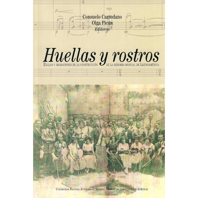 Huellas y rostros, de Consuelo Carredano, UNAM, Blanda