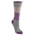 thumbnail image 2 of Genuine Dickies Women's Charcoal Fiber Plaid Thermal Crew Socks, 2-Pack, 2 of 4