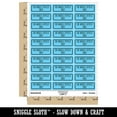 thumbnail image 2 of For Mobile Deposit Only Check Sticker Set - Light Blue - Matte Finish - 1.75" Medium, 2 of 7