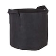 thumbnail image 1 of WEAVILUX 5Ud Bolsa Plant Grow De Fieltro Negro Para Cultivo En Jardín Con Durabilidad, 1 of 8