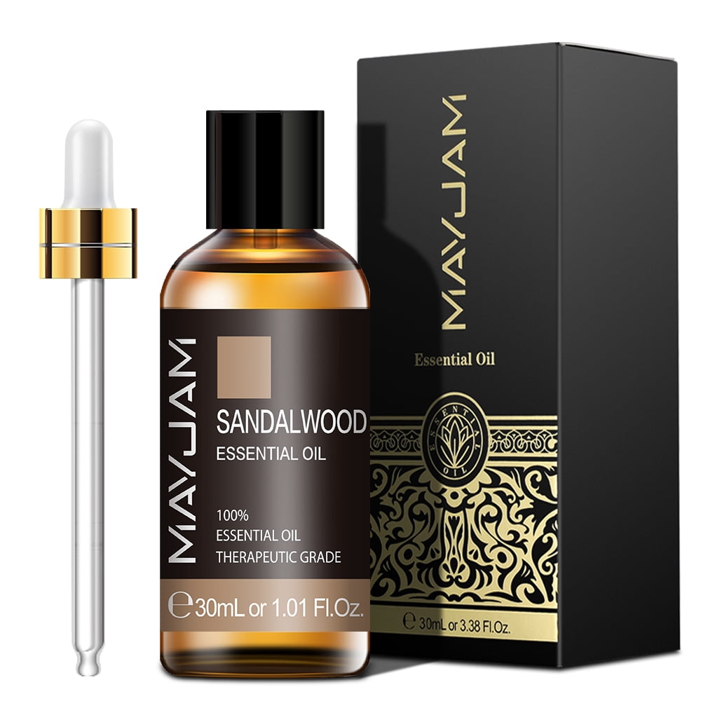 Mayjam Sandalwood Essential Oils /0.33fl.oz Pure Natural - Temu