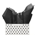 thumbnail image 3 of Crown Display 120 Count Tissue Paper for Gift and Crafts 15" x 20" - Black, 3 of 5