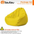 thumbnail image 3 of OTAUTAU - Funda impermeable para puf de exterior, sin relleno, para jardín, playa, camping, piscina, puf flotante, Oxford DD022, 3 of 5
