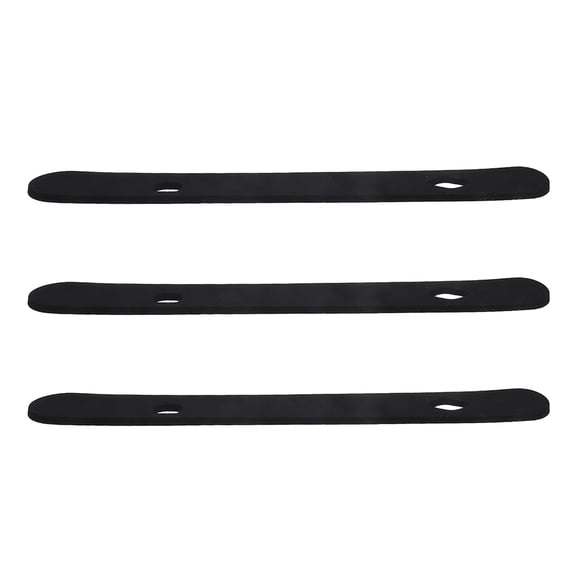 OULII Vacuum Sealer Accessories, Black Foam Gaskets, Wide Compatibility, Enhanced Efficiency, 3Pcs
