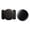 Black - One Size, variant on WD-Forest Smart Anti-Lost Tracking Locator 2.4 in Round GPS Tracking Device ABS Portable Item Finder for Pets & Luggage & Keys