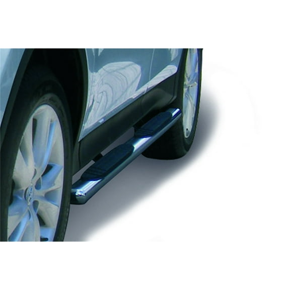Go Rhino 640067PS 4 in. OE Xtreme Plus SideSteps Kit; Polished Stainless; Length 67 in.; Brackets Sold Separately; Fits select: 2012-2014 HONDA CR-V, 2013-2014 FORD ESCAPE