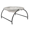thumbnail image 1 of Elevated Dog Bed, Stable Metal Frame Guard From Damp Ground, Cat Sleeping Bed For Pets, 1 of 8