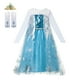 thumbnail image 1 of Disfraz de la reina de las nieves para niña, vestido de princesa de Frozen para fiesta de Carnaval y graduación, 2023, 1 of 4