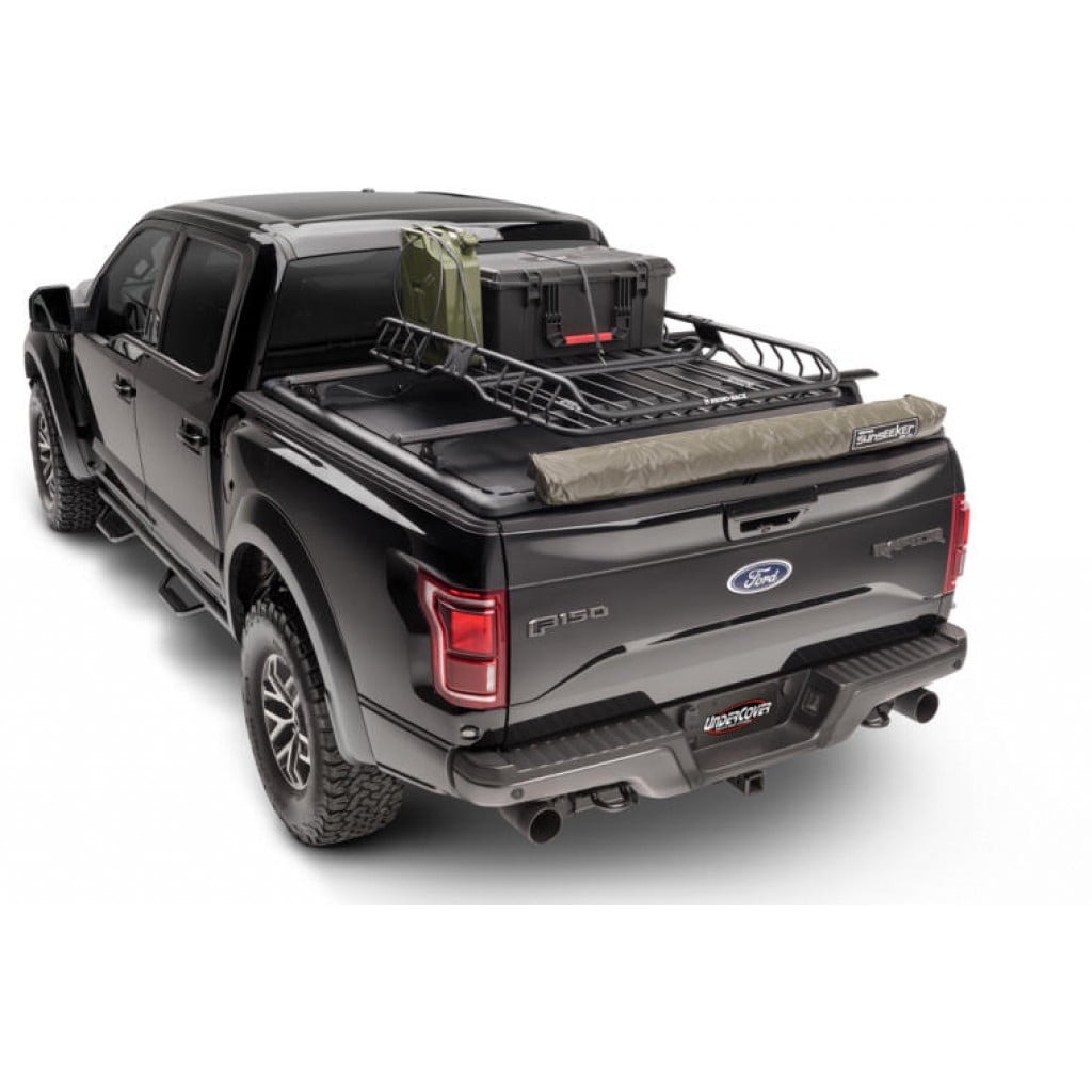 UnderCover Flex Hard Folding Truck Bed Tonneau Cover FX21023 72.7 Fits 2019-2020 Ford Ranger 6/' 1 Bed