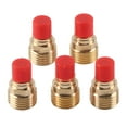 thumbnail image 2 of WP 9 Collet Body, Heat Resisting For TIG Collet Body 2.4mm 3/32" Gas Lens Collet Body, For TIG Welding Torch WP-9/20/25, 2 of 8