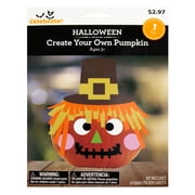 Way To Celebrate Halloween Create Your Own Pumpkin, Scarecrow