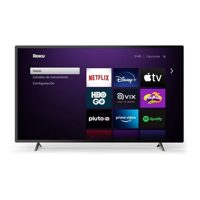 TV 32 Pulgadas Smart TV Roku Tv 32D Led HD