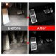 thumbnail image 5 of Cubierta de Pedal de freno de combustible de coche, accesorios para Volkswagen VW Golf 7 8 MK7 MK8 POLO 6R Tiguan 2 Seat Leon FR MK3 Skoda Octavia 3 A7, 5 of 5