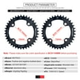thumbnail image 6 of BCLONG Electric Bicycle Ebike 32/34/36/38T Chainring + Adapter For Bafang BBS01/02, 6 of 8