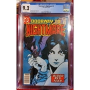 Doorway to Nightmare #3 - CGC 9.2 Comic Book