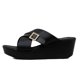 thumbnail image 2 of Sandalias para Mujer Jema 1158 negro 22, 2 of 4