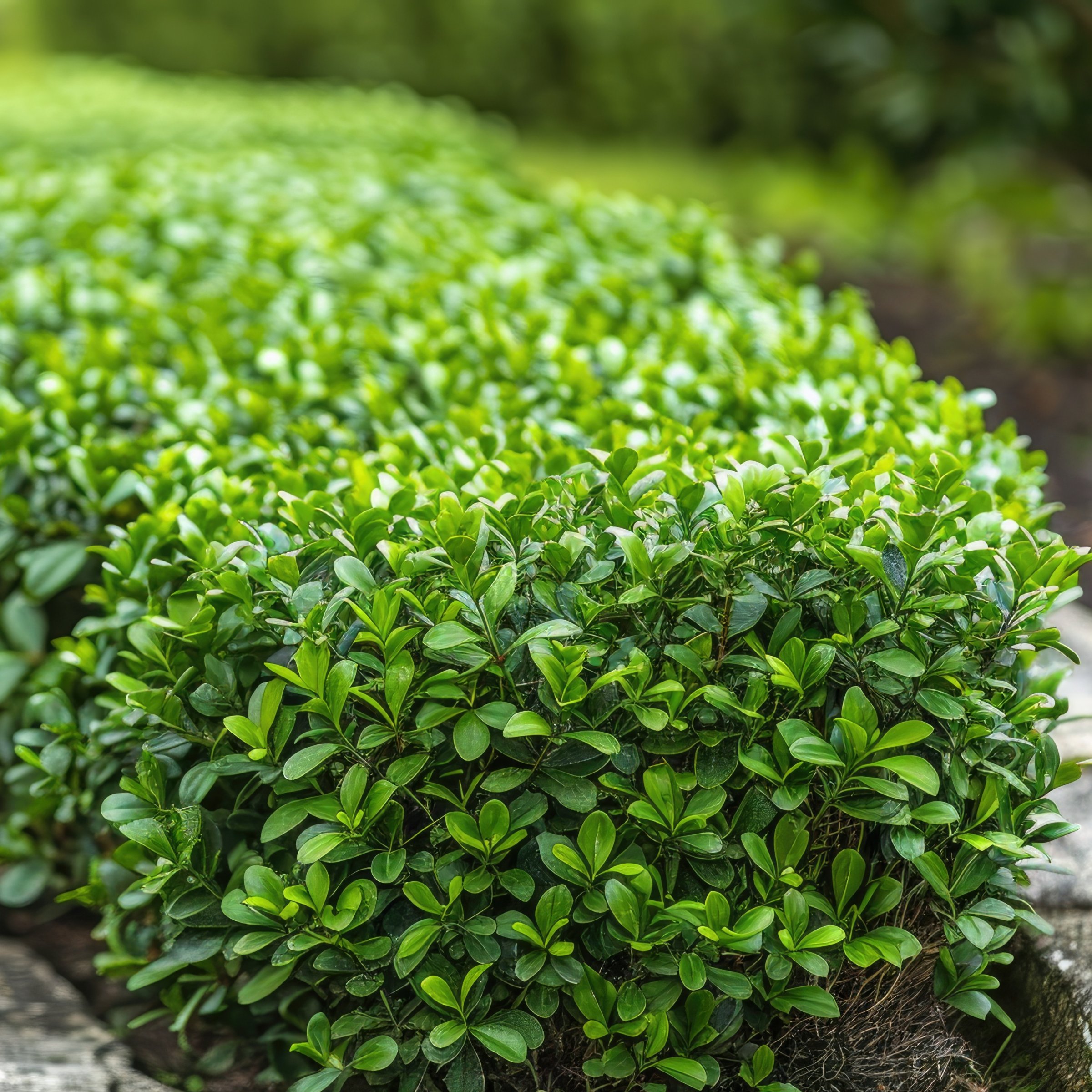 3 gal. Boxwood Green Velvet Shrub