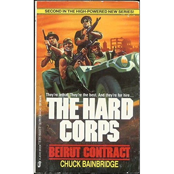 Pre-Owned The Hard Corps Beirut Contract(The Hard Corps No 2) (Unknown) 0515089036 9780515089035