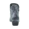 thumbnail image 4 of CORRAL Adult Female Gray Cutout Shortie Boots, Size: 7.5, Width: M (Q5059-M-7.5), 4 of 4