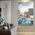 thumbnail image 3 of IDEA4WALL Framed Canvas Wall Art for Living Room, Bedroom Colorful Corridor Canvas Prints for Modern Home Decoration Ready to Hang, 3 of 4