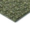 thumbnail image 4 of Addison Rugs Mayfield Washable Transitional Floral Olive Rectangle Rug, 9' x 12', 4 of 6