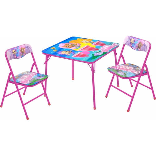 Bubble Guppies Table and Chair Set